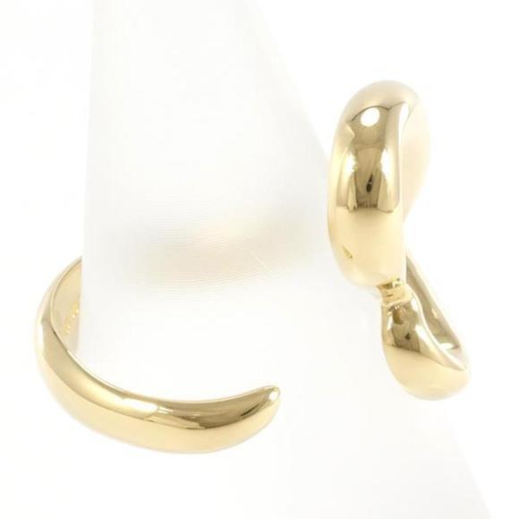 TIFFANY Open Heart K18YG Ring Size 10 Total Weight Approx. 6.8g Jewelry - Picture 2 of 7